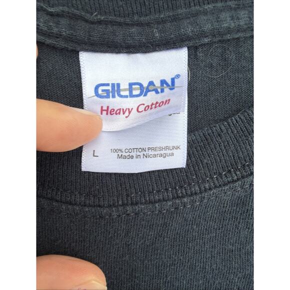 Retro 2014 RAGE AGAINST THE MACHINE "Evil Empire" Concert LRG Shirt TOM MORELLO - Picture 4 of 5